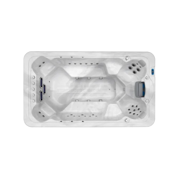 Aquas Swimspa 390 x 225 cm med modstr&oslash;m og massage